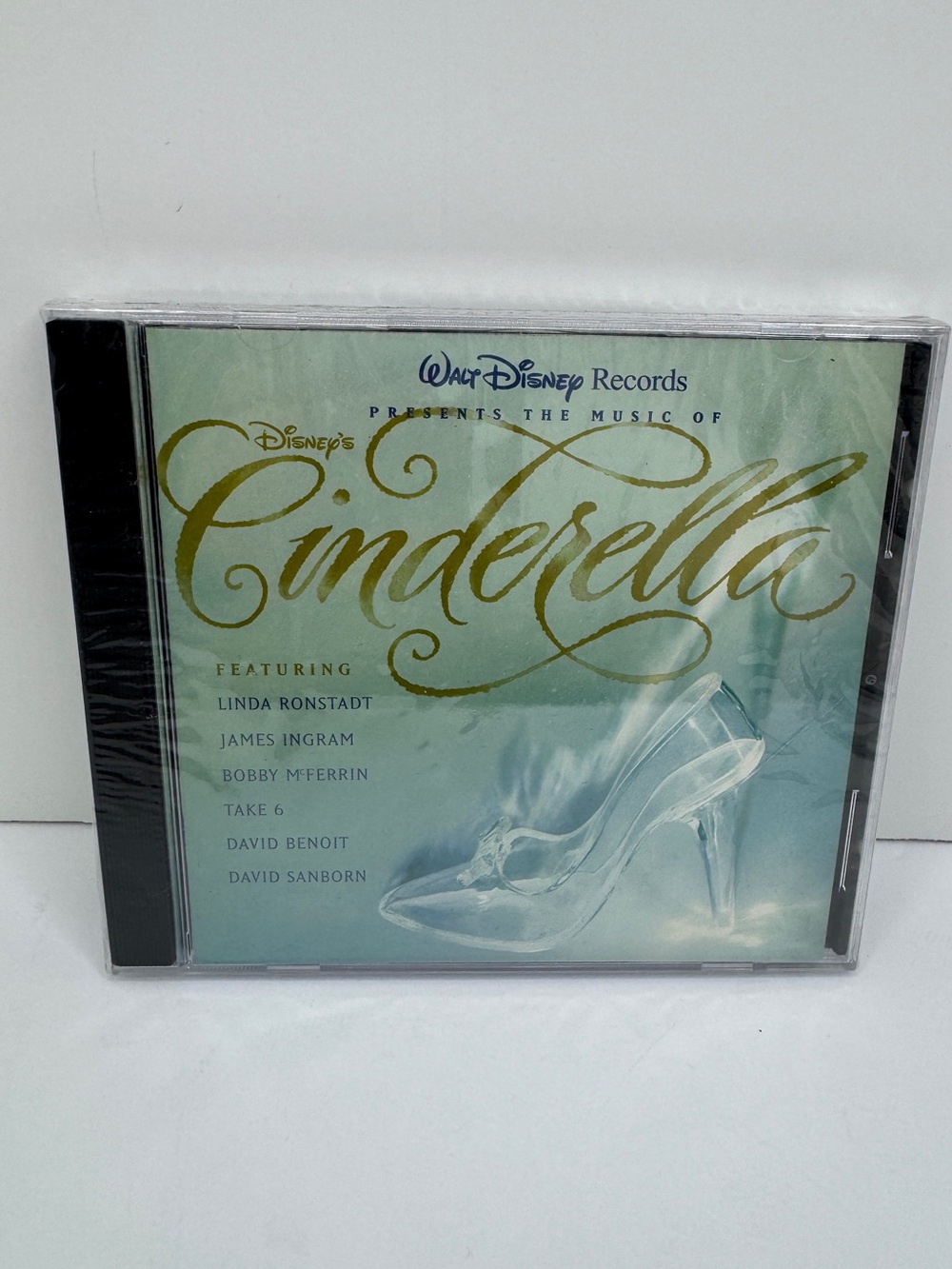 Disney Cinderella CD Soundtrack 1995